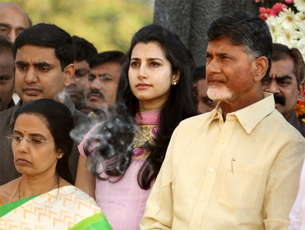 chandra babu naidu,nara lokesh,brahmini,balakrishna daughter  కొడుక్కే కాదు కోడలికి చంద్రబాబు స్కెచ్..!